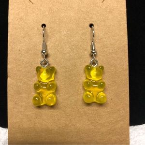 Cute Gummy Bear Earrings